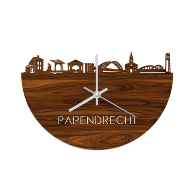 Skyline Klok Papendrecht Palissander