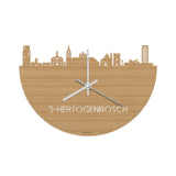 Skyline Klok 's-Hertogenbosch Bamboe