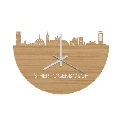 Skyline Klok 's-Hertogenbosch Bamboe