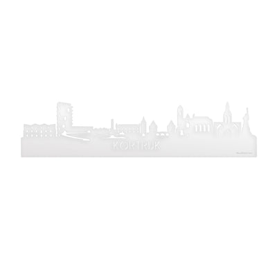 Skyline Kortrijk White Glossy