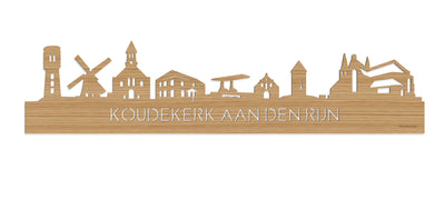 Skyline Koudekerk Aan Den Rijn Bamboe