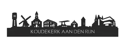 Skyline Koudekerk Aan Den Rijn Black