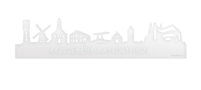 Skyline Koudekerk Aan Den Rijn Wit Glanzend