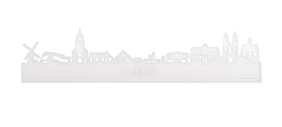 Skyline Laren Wit Glanzend