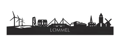 Skyline Lommel Black