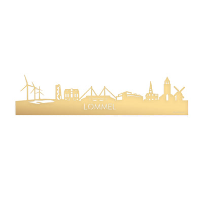 Skyline Lommel Goud Metallic