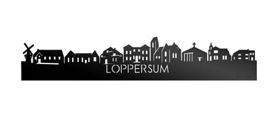 Skyline Loppersum Black Glossy