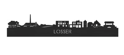 Skyline Losser Black