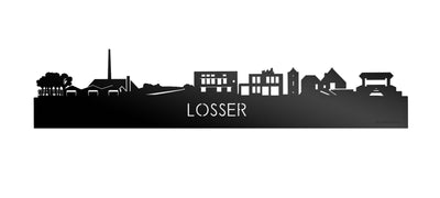 Skyline Losser Black Glossy
