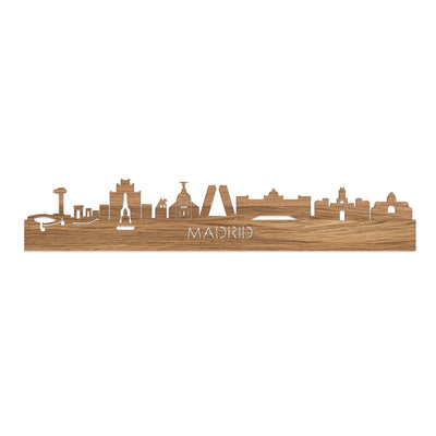 Skyline Madrid Oak