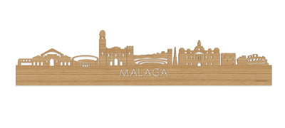 Skyline Malaga Bamboe
