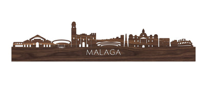 Skyline Malaga Noten