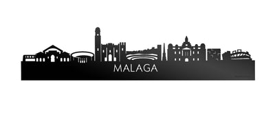 Skyline Malaga Zwart Glanzend