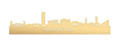 Skyline Manchester Gold Metallic
