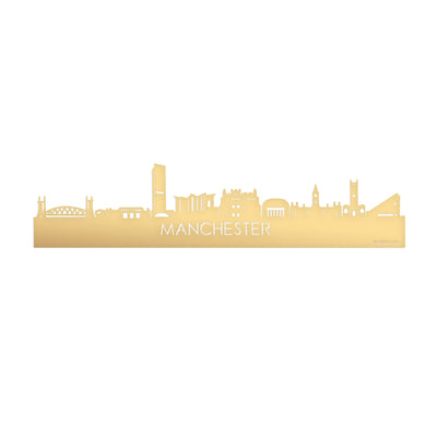 Skyline Manchester Gold Metallic