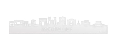 Skyline Montpellier Wit Glanzend