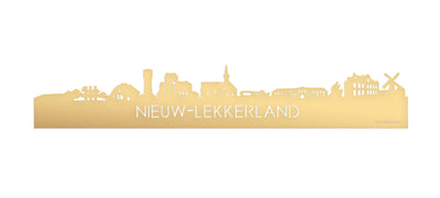 Skyline Nieuw-Lekkerland Gold Metallic