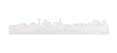 Skyline Nieuw-Lekkerland White Glossy