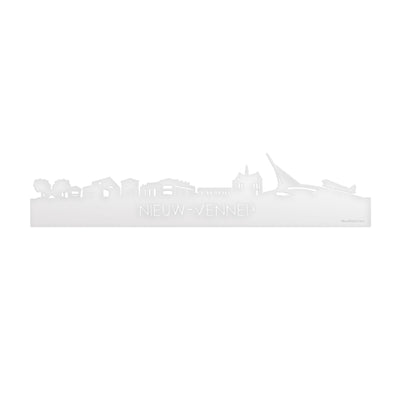 Skyline Nieuw-Vennep Wit Glanzend