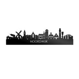 Skyline Noordwijk Zwart Glanzend