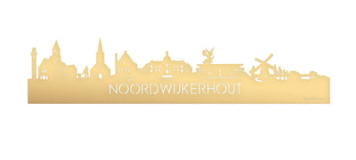 Skyline Noordwijkerhout Goud Metallic