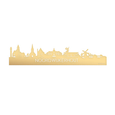 Skyline Noordwijkerhout Goud Metallic