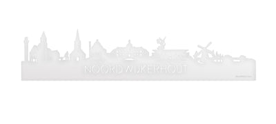 Skyline Noordwijkerhout Wit Glanzend