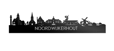 Skyline Noordwijkerhout Zwart Glanzend