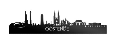 Ostend Skyline Black Glossy