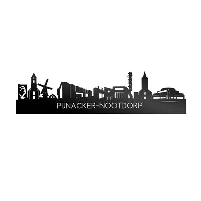 Skyline Pijnacker-Nootdorp Black Glossy