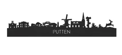 Skyline Putten Black