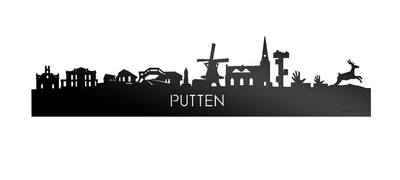 Skyline Putten Black Glossy