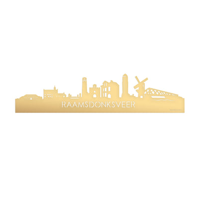 Skyline Raamsdonksveer Gold Metallic