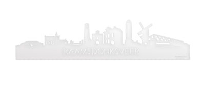 Skyline Raamsdonksveer White Glossy