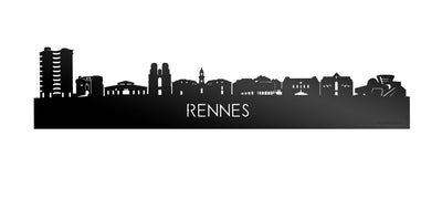 Skyline Rennes Zwart Glanzend