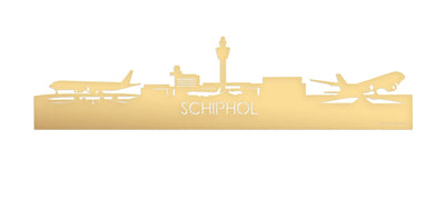 Skyline Schiphol Gold Metallic