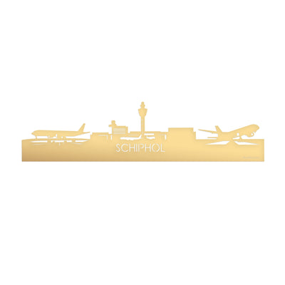Skyline Schiphol Goud Metallic