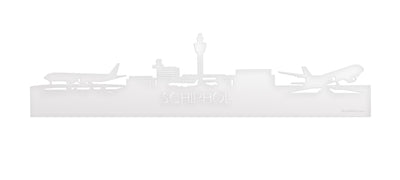 Skyline Schiphol White Glossy