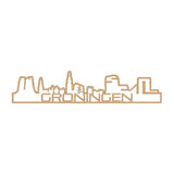 Skyline Shape Groningen Bamboe