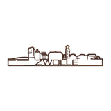 Skyline Shape Zwolle Noten