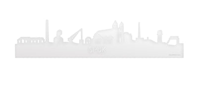 Skyline Spijk Zevenaar Wit Glanzend