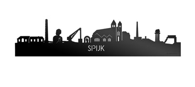 Skyline Spijk Zevenaar Zwart Glanzend