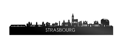 Skyline Strasbourg Black Glossy