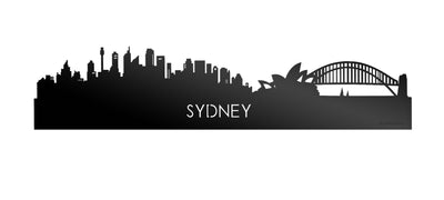 Skyline Sydney Black Gloss
