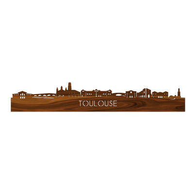 Skyline Toulouse Palissander