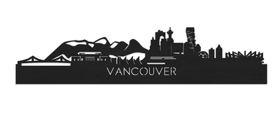 Skyline Vancouver Black