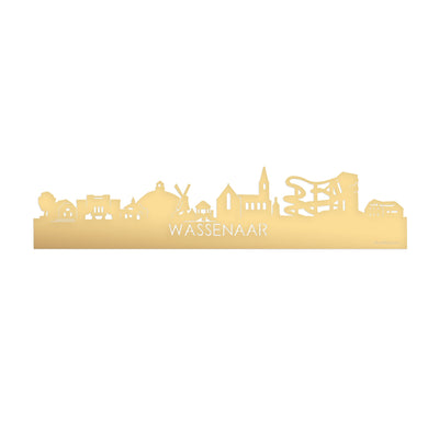 Skyline Wassenaar Goud Metallic
