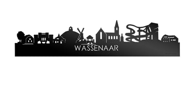 Skyline Wassenaar Zwart Glanzend