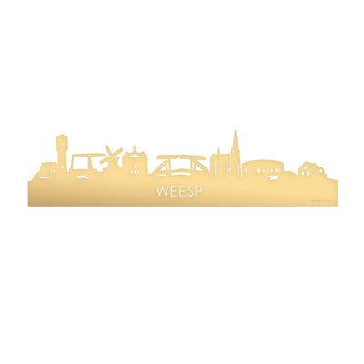 Skyline Weesp Goud Metallic