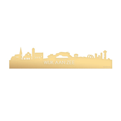 Skyline Wijk aan Zee Goud Metallic